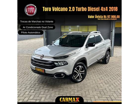 FIAT TORO 2.0 16V TURBO DIESEL VOLCANO 4WD AT9
